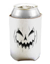 Halloween Scary Evil Jack O Lantern Pumpkin Can / Bottle Insulator Coolers-Can Coolie-TooLoud-1 Piece-Davson Sales