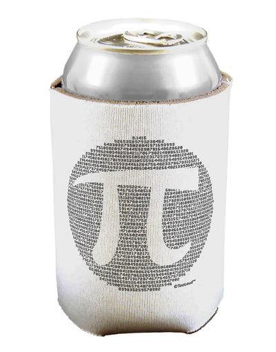 Pi Day Design - Pi Circle Cutout Can / Bottle Insulator Coolers by TooLoud-Can Coolie-TooLoud-1-Davson Sales