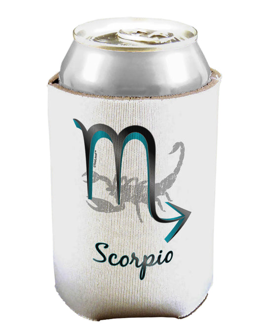 Scorpio Symbol Can / Bottle Insulator Coolers-Can Coolie-TooLoud-1-Davson Sales