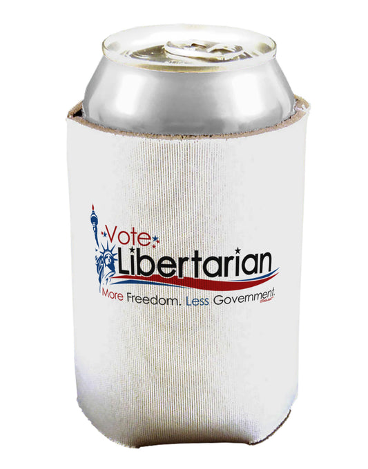 Libertarian Slogan Can / Bottle Insulator Coolers-Can Coolie-TooLoud-1-Davson Sales