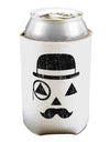 Gentleman Pumpkin Distressed Can / Bottle Insulator Coolers-Can Coolie-TooLoud-1 Piece-Davson Sales