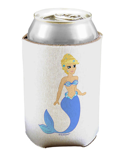 Mermaid Design - Blue Can / Bottle Insulator Coolers-Can Coolie-TooLoud-1-Davson Sales