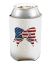 Patriotic Bow Can / Bottle Insulator Coolers-Can Coolie-TooLoud-1-Davson Sales