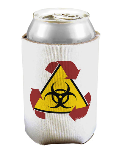 Recycle Biohazard Sign Can / Bottle Insulator Coolers by TooLoud-Can Coolie-TooLoud-1-Davson Sales