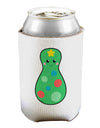 Cute Christmas Tree Matryoshka Nesting Doll Can / Bottle Insulator Coolers-Can Coolie-TooLoud-1 Piece-Davson Sales