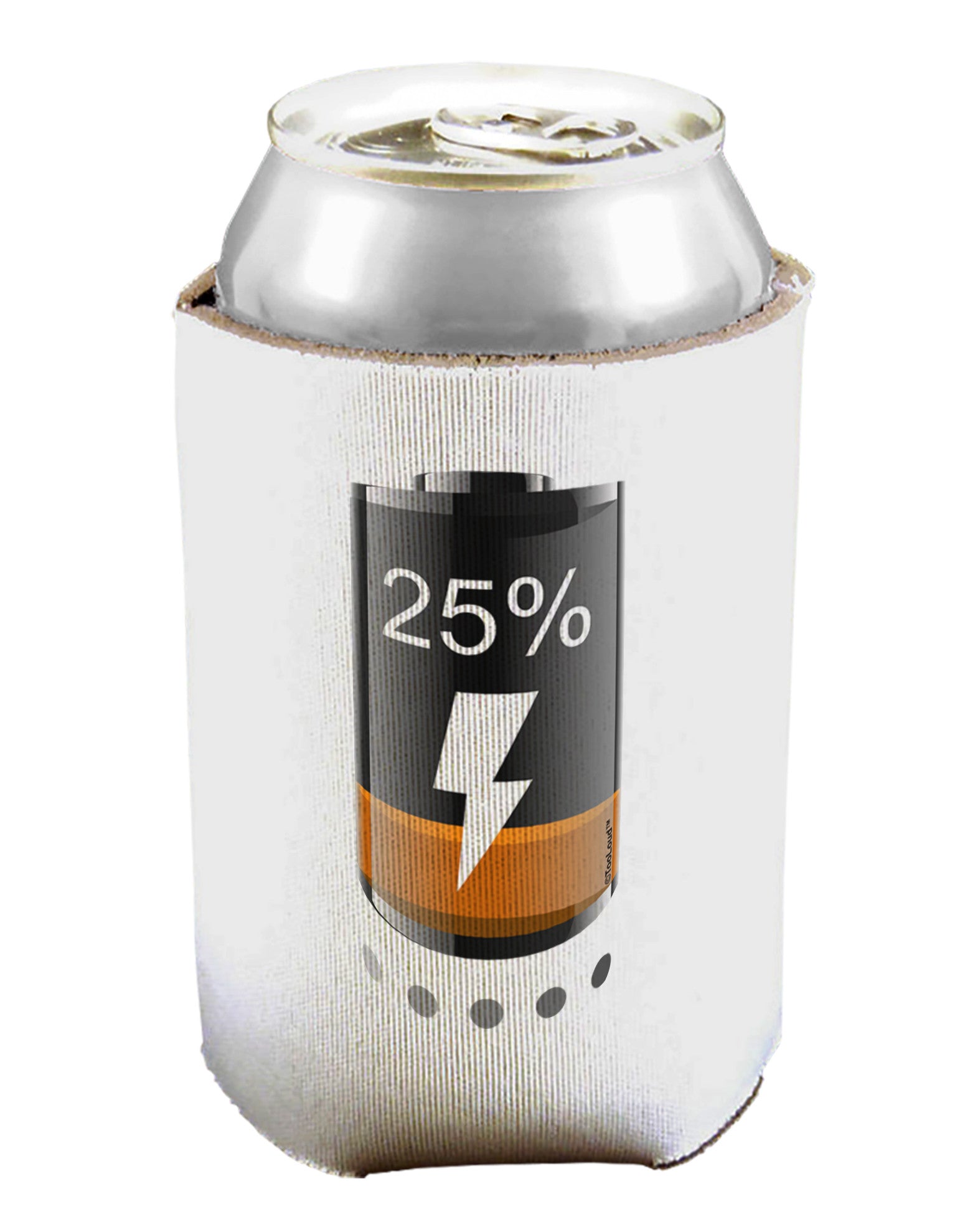 Low Energy 25 Percent Can / Bottle Insulator Coolers-Can Coolie-TooLoud-1-Davson Sales