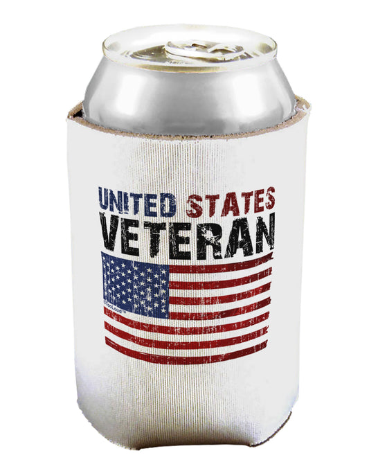 US Veteran Distressed Can / Bottle Insulator Coolers-Can Coolie-TooLoud-1-Davson Sales