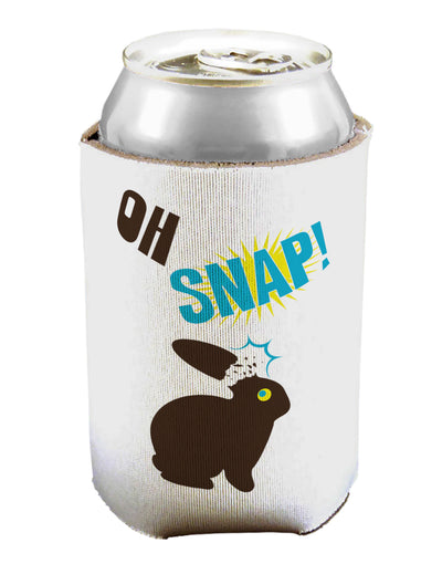 Oh Snap Chocolate Easter Bunny Can / Bottle Insulator Coolers-Can Coolie-TooLoud-1 Piece-Davson Sales