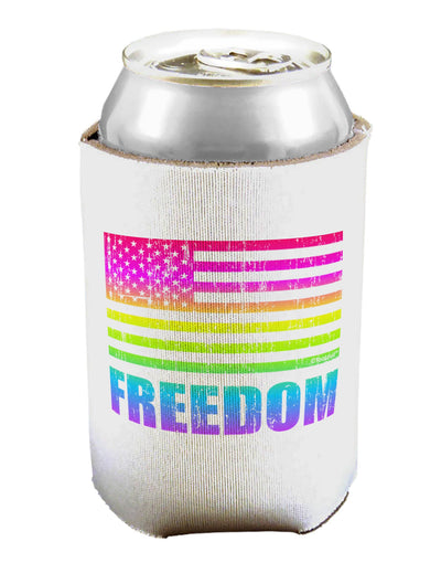 American Pride - Rainbow Flag - Freedom Can / Bottle Insulator Coolers-Can Coolie-TooLoud-1-Davson Sales