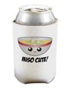 Miso Cute - Cute Miso Soup Bowl Can / Bottle Insulator Coolers by TooLoud-Can Coolie-TooLoud-1-Davson Sales