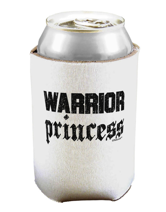 Warrior Princess Script Can / Bottle Insulator Coolers-Can Coolie-TooLoud-1 Piece-Davson Sales