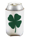 Lucky Four Leaf Clover St Patricks Day Can / Bottle Insulator Coolers-Can Coolie-TooLoud-1 Piece-Davson Sales