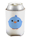 Cute Little Chick - Blue Can / Bottle Insulator Coolers by TooLoud-Can Coolie-TooLoud-1-Davson Sales