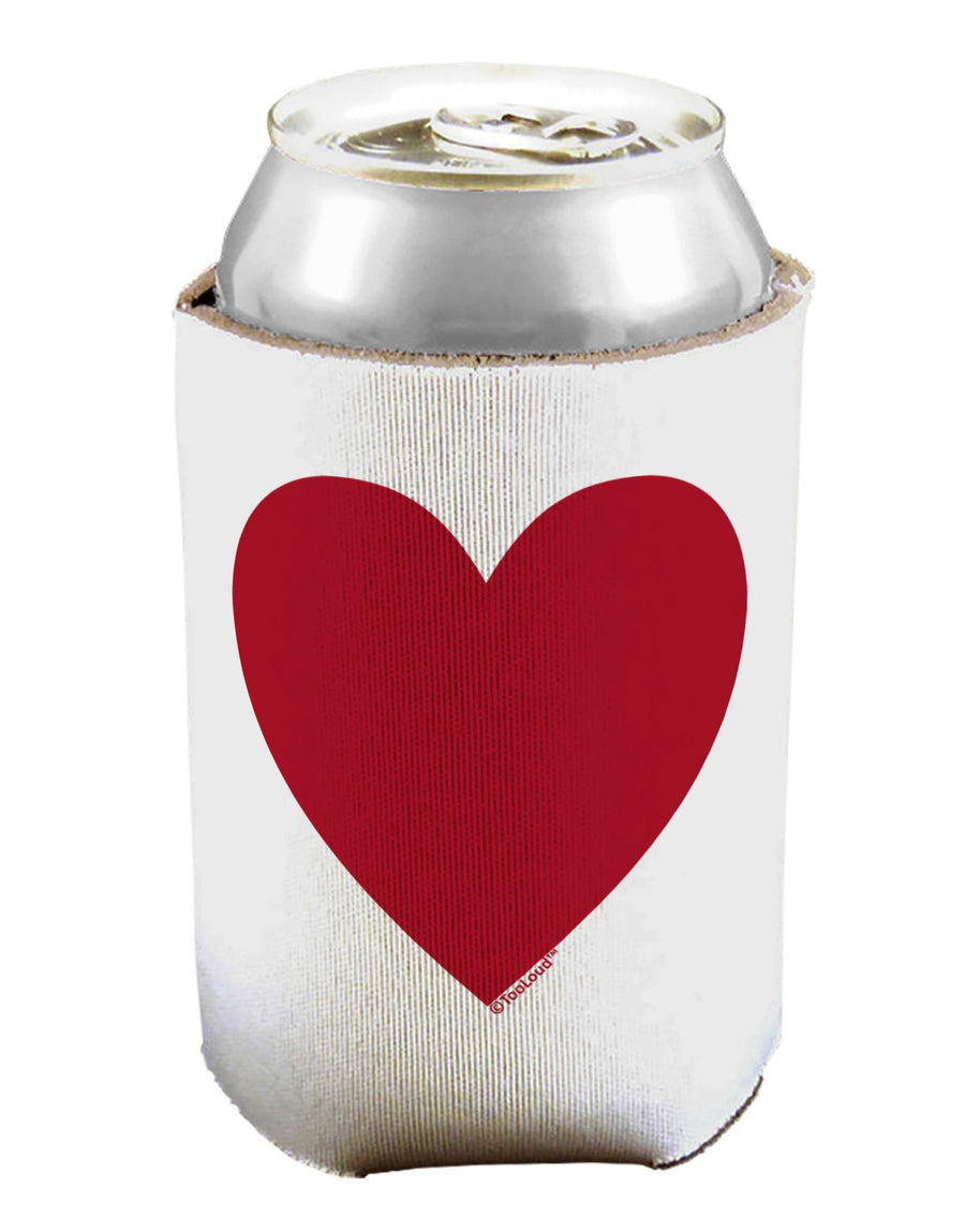 Big Red Heart Valentine's Day Can / Bottle Insulator Coolers-Can Coolie-TooLoud-1 Piece-Davson Sales