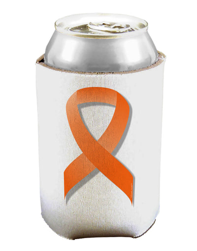 Leukemia Awareness Ribbon - Orange Can / Bottle Insulator Coolers-Can Coolie-TooLoud-1-Davson Sales