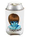 Extraterrestial - I Belieb Can / Bottle Insulator Coolers by TooLoud-Can Coolie-TooLoud-1-Davson Sales