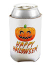 Jack-O-Lantern Watercolor Halloween Can / Bottle Insulator Coolers-Can Coolie-TooLoud-1 Piece-Davson Sales