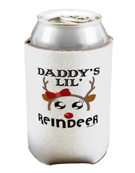 Daddy's Lil Reindeer Girl Can / Bottle Insulator Coolers-Can Coolie-TooLoud-1-Davson Sales