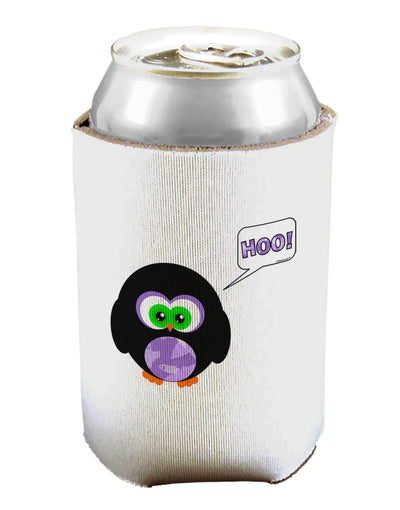 Cute Owl Halloween Hoo Can / Bottle Insulator Coolers-Can Coolie-TooLoud-1 Piece-Davson Sales