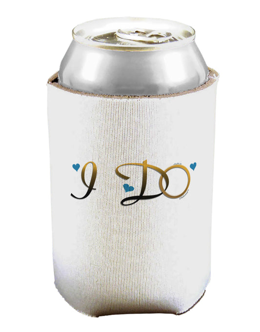 I Do - Groom Can / Bottle Insulator Coolers-Can Coolie-TooLoud-1-Davson Sales