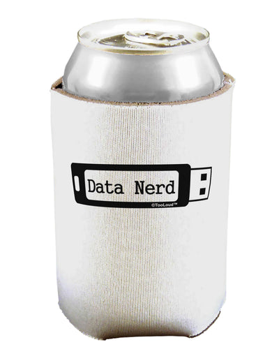 Data Nerd USB Can / Bottle Insulator Coolers by TooLoud-Can Coolie-TooLoud-1-Davson Sales