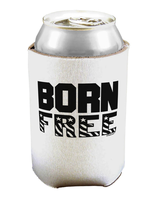 Born Free Can / Bottle Insulator Coolers by TooLoud-Can Coolie-TooLoud-1-Davson Sales