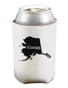 Alaska - United States Shape Can / Bottle Insulator Coolers-Can Coolie-TooLoud-1 Piece-Davson Sales