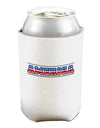 America Stars and Stripes Can and Bottle Insulator Cooler-Bottle Insulator-TooLoud-White-Davson Sales