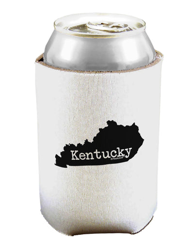 Kentucky - United States Shape Can / Bottle Insulator Coolers-Can Coolie-TooLoud-1 Piece-Davson Sales