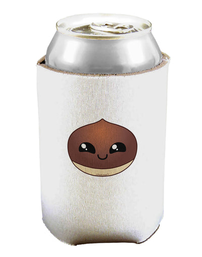 Cute Chestnut Design - Christmas Can / Bottle Insulator Coolers-Can Coolie-TooLoud-1-Davson Sales