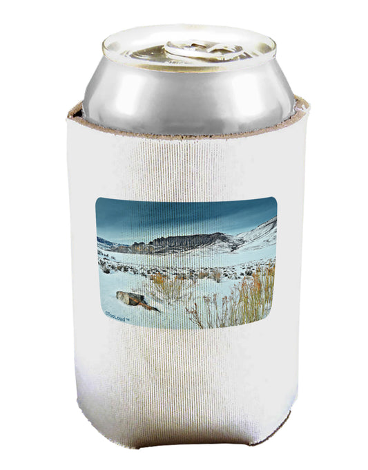 CO Snow Scene Can / Bottle Insulator Coolers-Can Coolie-TooLoud-1-Davson Sales