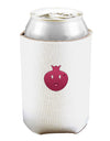 Cute Pomegranate Can and Bottle Insulator Cooler-Bottle Insulator-TooLoud-White-Davson Sales