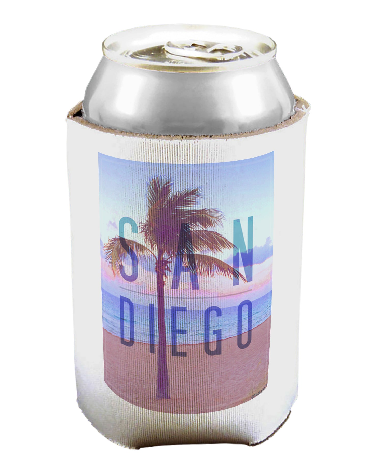 San Diego Beach Filter Can / Bottle Insulator Coolers-Can Coolie-TooLoud-1-Davson Sales