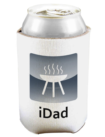 iDad Grill Can and Bottle Insulator Can Coolie-Bottle Insulator-TooLoud-White-Davson Sales