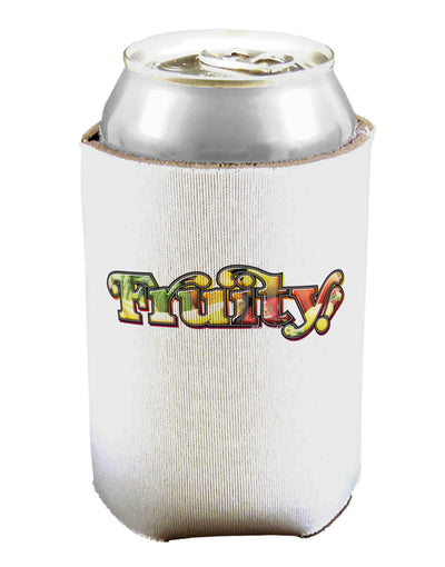 Fruity Text Can / Bottle Insulator Coolers-Can Coolie-TooLoud-1 Piece-Davson Sales