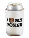 I Heart My Boxer Can / Bottle Insulator Coolers by TooLoud-Can Coolie-TooLoud-1-Davson Sales