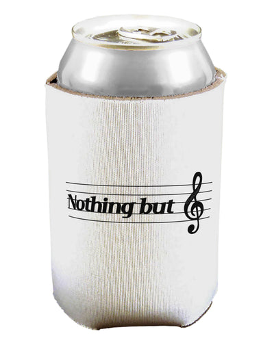 Nothing But Treble Music Pun Can / Bottle Insulator Coolers by TooLoud-Can Coolie-TooLoud-1-Davson Sales