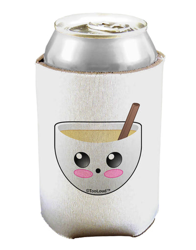 Cute Egg Nog Design - Can / Bottle Insulator Coolers by TooLoud-Can Coolie-TooLoud-1-Davson Sales