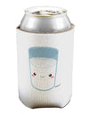 Cute Matching Milk and Cookie Design - Milk Can / Bottle Insulator Coolers by TooLoud-Can Coolie-TooLoud-1-Davson Sales