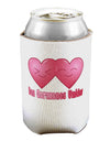 Dos Corazones Unidos Design Can / Bottle Insulator Coolers by TooLoud-Can Coolie-TooLoud-1-Davson Sales