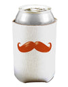 Big Redhead Mustache Can / Bottle Insulator Coolers-Can Coolie-TooLoud-1 Piece-Davson Sales