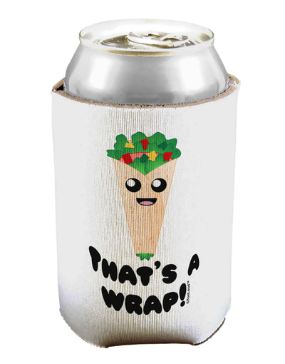 Thats A Wrap Cute Wrap Can / Bottle Insulator Coolers-Can Coolie-TooLoud-1 Piece-Davson Sales