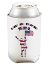 Stars and Strippers Forever Female Can and Bottle Insulator Cooler-Bottle Insulator-TooLoud-White-Davson Sales