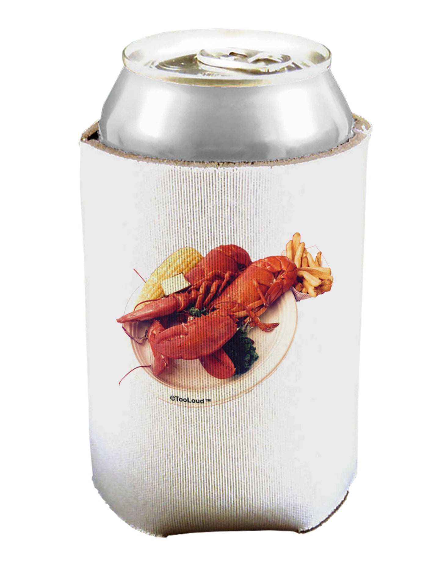 Lobster Plate Can / Bottle Insulator Coolers-Can Coolie-TooLoud-1 Piece-Davson Sales