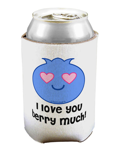 I Love You Berry Much Can / Bottle Insulator Coolers by TooLoud-Can Coolie-TooLoud-1-Davson Sales