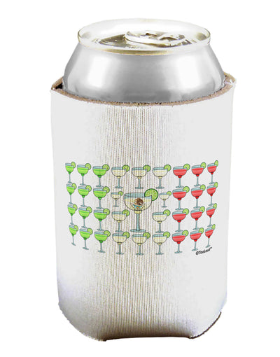 Mexican Flag of Margaritas Can / Bottle Insulator Coolers by TooLoud-Can Coolie-TooLoud-1-Davson Sales