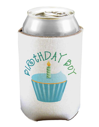 Birthday Boy - Candle Cupcake Can / Bottle Insulator Coolers by TooLoud-Can Coolie-TooLoud-1-Davson Sales
