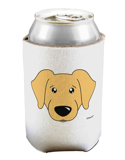 Cute Golden Retriever Dog Can / Bottle Insulator Coolers by TooLoud-Can Coolie-TooLoud-1-Davson Sales