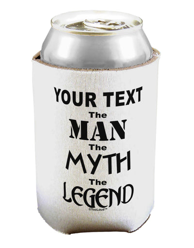 Personalized The Man The Myth The Legend Can / Bottle Insulator Coolers by TooLoud-Can Coolie-TooLoud-1-Davson Sales