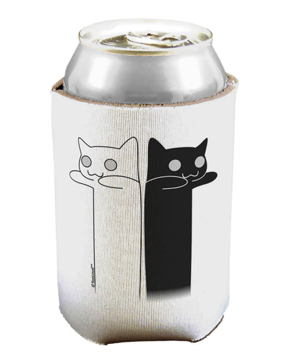 Longcat and Tacgnol - Internet Humor Can / Bottle Insulator Coolers by TooLoud-Can Coolie-TooLoud-1-Davson Sales